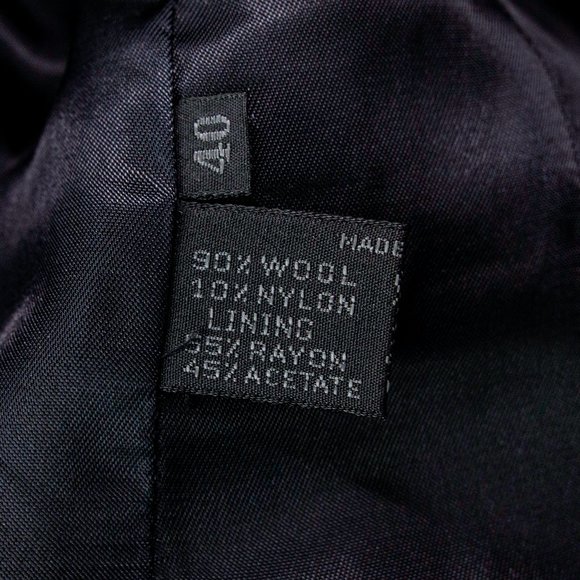 Prada Black Double-Breasted Blazer - Picture 9 of 14